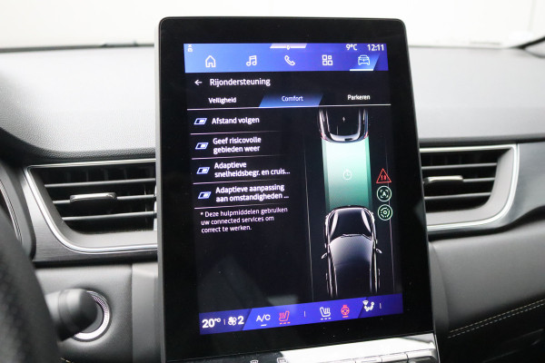 Renault Symbioz 1.6 E-Tech Hybrid 145PK Iconic 360-camera/Winter-pack/Elektr.-stoel/Elektr.-klep/Gr.-navigatie