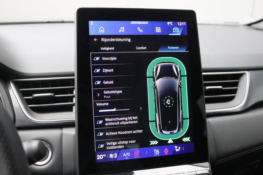 Renault Symbioz 1.6 E-Tech Hybrid 145PK Iconic 360-camera/Winter-pack/Elektr.-stoel/Elektr.-klep/Gr.-navigatie