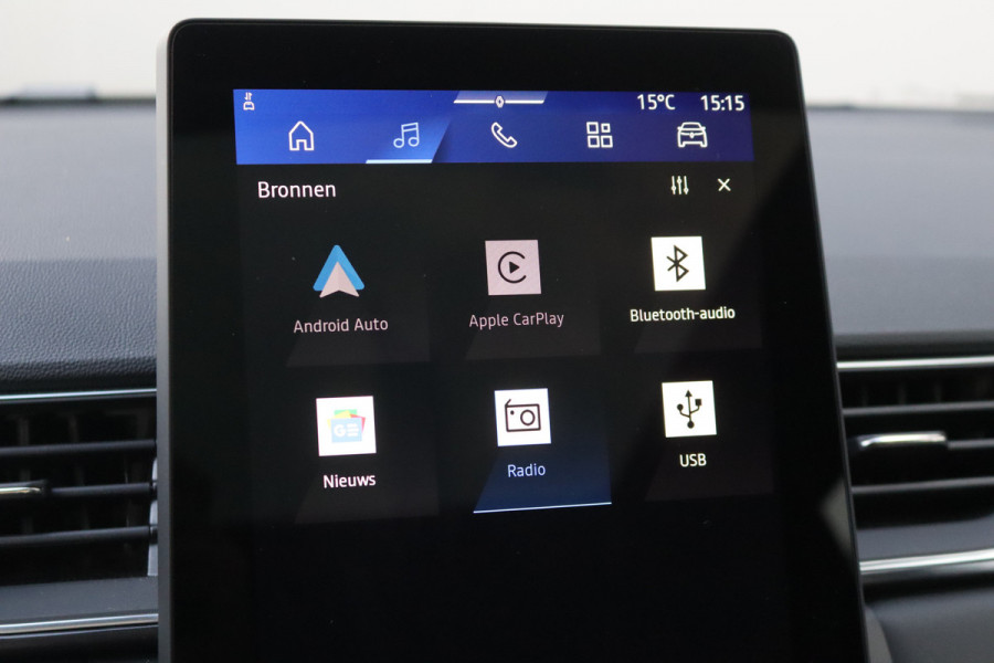 Renault Symbioz 1.6 E-Tech Hybrid 145PK Iconic Pano-dak/360-camera/Winter-pack/Elektr.-stoel/Elektr.-klep/Gr.-navigatie