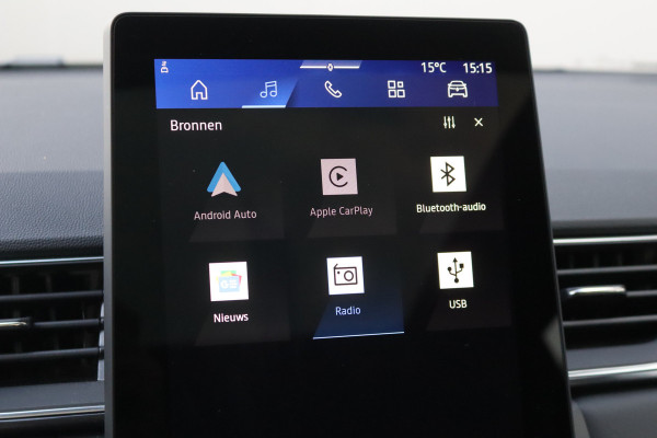 Renault Symbioz 1.6 E-Tech Hybrid 145PK Iconic Pano-dak/360-camera/Winter-pack/Elektr.-stoel/Elektr.-klep/Gr.-navigatie