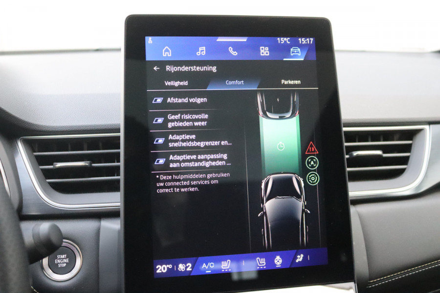 Renault Symbioz 1.6 E-Tech Hybrid 145PK Iconic Pano-dak/360-camera/Winter-pack/Elektr.-stoel/Elektr.-klep/Gr.-navigatie