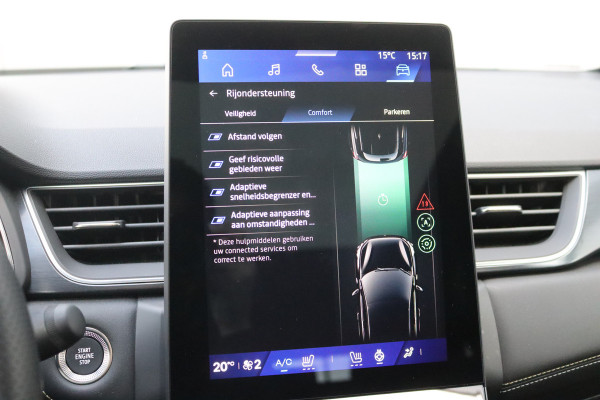 Renault Symbioz 1.6 E-Tech Hybrid 145PK Iconic Pano-dak/360-camera/Winter-pack/Elektr.-stoel/Elektr.-klep/Gr.-navigatie