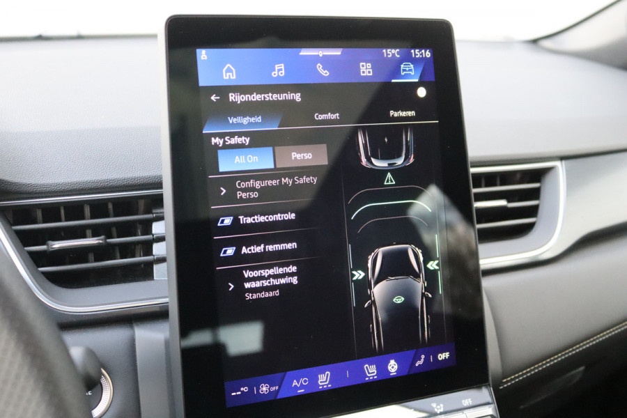 Renault Symbioz 1.6 E-Tech Hybrid 145PK Iconic Pano-dak/360-camera/Winter-pack/Elektr.-stoel/Elektr.-klep/Gr.-navigatie