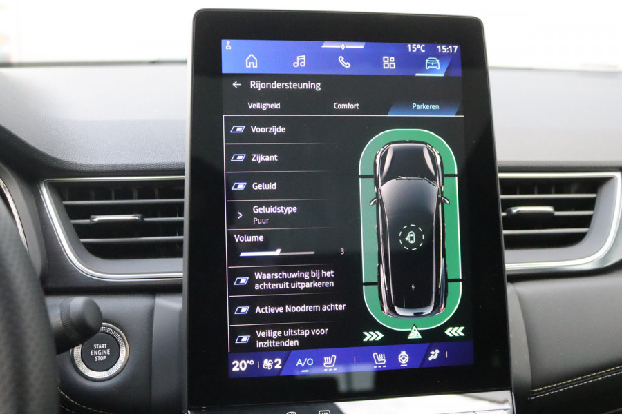 Renault Symbioz 1.6 E-Tech Hybrid 145PK Iconic Pano-dak/360-camera/Winter-pack/Elektr.-stoel/Elektr.-klep/Gr.-navigatie