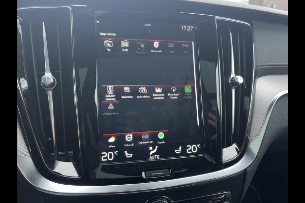 Volvo V60 2.0 T8 Twin Engine AWD R-Design FULL OPTIONS| BOWERS & WILKINS | PANO| ELEK. TREKHAAK| STOELVERWARMING+ VENTILATIE | ACHTERBANK VERWARMD| MEMORY STOELEN| NAPPALEDER| HEAD-UP| DODE HOEK|