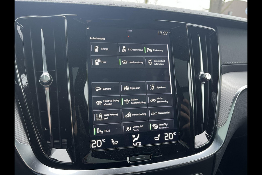 Volvo V60 2.0 T8 Twin Engine AWD R-Design FULL OPTIONS| BOWERS & WILKINS | PANO| ELEK. TREKHAAK| STOELVERWARMING+ VENTILATIE | ACHTERBANK VERWARMD| MEMORY STOELEN| NAPPALEDER| HEAD-UP| DODE HOEK|