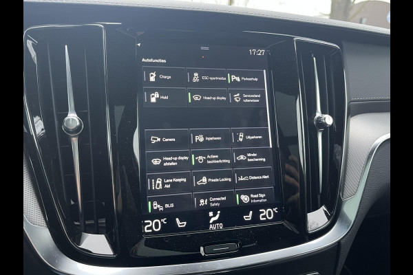 Volvo V60 2.0 T8 Twin Engine AWD R-Design FULL OPTIONS| BOWERS & WILKINS | PANO| ELEK. TREKHAAK| STOELVERWARMING+ VENTILATIE | ACHTERBANK VERWARMD| MEMORY STOELEN| NAPPALEDER| HEAD-UP| DODE HOEK|