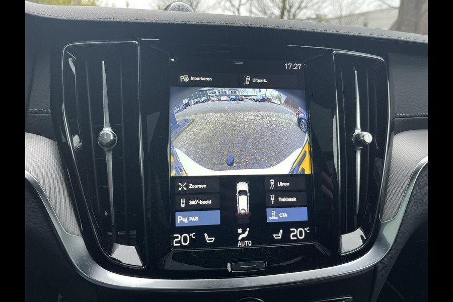 Volvo V60 2.0 T8 Twin Engine AWD R-Design FULL OPTIONS| BOWERS & WILKINS | PANO| ELEK. TREKHAAK| STOELVERWARMING+ VENTILATIE | ACHTERBANK VERWARMD| MEMORY STOELEN| NAPPALEDER| HEAD-UP| DODE HOEK|