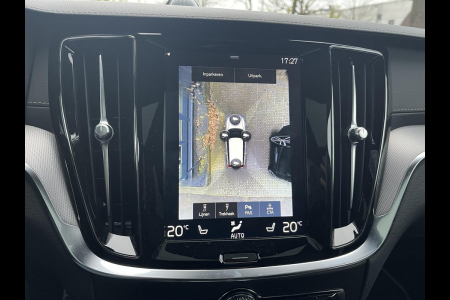 Volvo V60 2.0 T8 Twin Engine AWD R-Design FULL OPTIONS| BOWERS & WILKINS | PANO| ELEK. TREKHAAK| STOELVERWARMING+ VENTILATIE | ACHTERBANK VERWARMD| MEMORY STOELEN| NAPPALEDER| HEAD-UP| DODE HOEK|