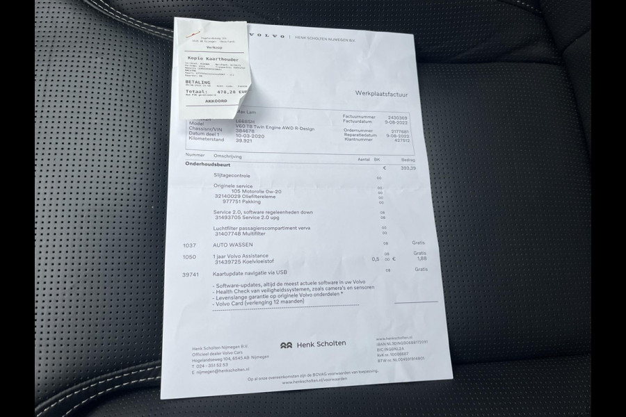 Volvo V60 2.0 T8 Twin Engine AWD R-Design FULL OPTIONS| BOWERS & WILKINS | PANO| ELEK. TREKHAAK| STOELVERWARMING+ VENTILATIE | ACHTERBANK VERWARMD| MEMORY STOELEN| NAPPALEDER| HEAD-UP| DODE HOEK|