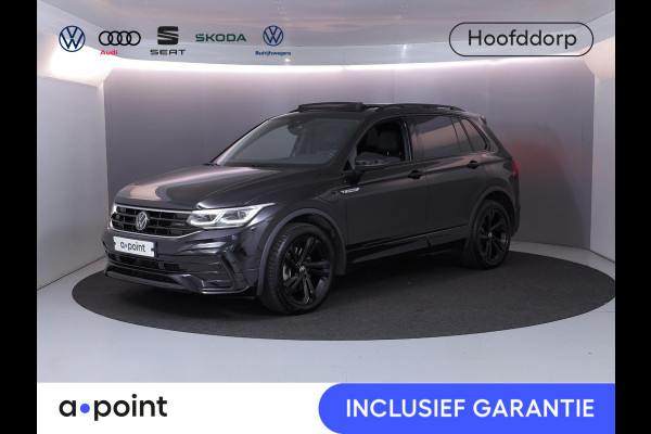 Volkswagen Tiguan 1.4 TSI eHybrid R-Line Business 245 PK PHEV | Navigatie | Panorama dak | Black Style | Assistentie pakket | Parkeer camera |