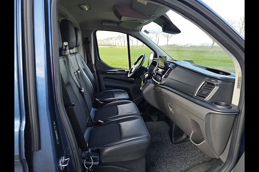 Ford Transit Custom 310 2.0 TDCI L2H1 Sport ac automaat EURO6 navi carplay