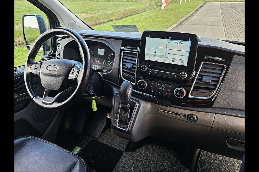 Ford Transit Custom 310 2.0 TDCI L2H1 Sport ac automaat EURO6 navi carplay
