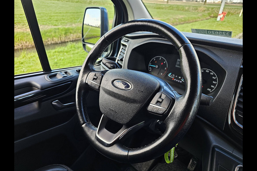 Ford Transit Custom 310 2.0 TDCI L2H1 Sport ac automaat EURO6 navi carplay