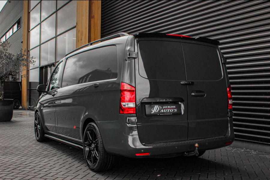 Mercedes-Benz Vito 116CDI 163PK LANG JB- EDITION FULL BLACK / AMG / SPOILER / VERLAGINGSVEREN / NAVIGATIE / SIDE- BARS / CAMERA