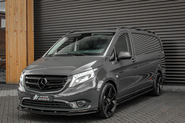 Mercedes-Benz Vito 116CDI 163PK LANG JB- EDITION FULL BLACK / AMG / SPOILER / VERLAGINGSVEREN / NAVIGATIE / SIDE- BARS / CAMERA