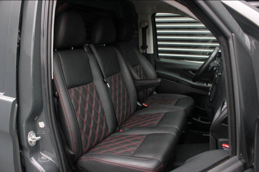 Mercedes-Benz Vito 116CDI 163PK LANG JB- EDITION FULL BLACK / AMG / SPOILER / VERLAGINGSVEREN / NAVIGATIE / SIDE- BARS / CAMERA