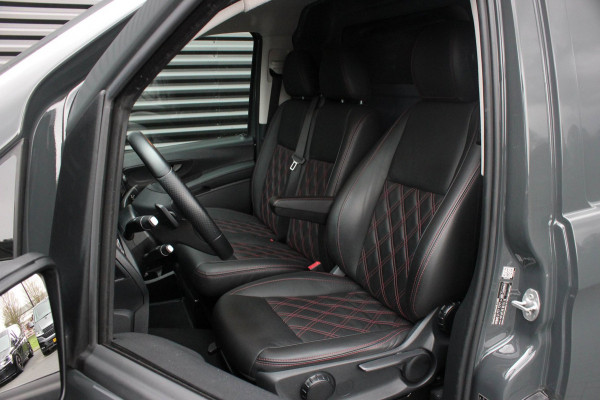 Mercedes-Benz Vito 116CDI 163PK LANG JB- EDITION FULL BLACK / AMG / SPOILER / VERLAGINGSVEREN / NAVIGATIE / SIDE- BARS / CAMERA