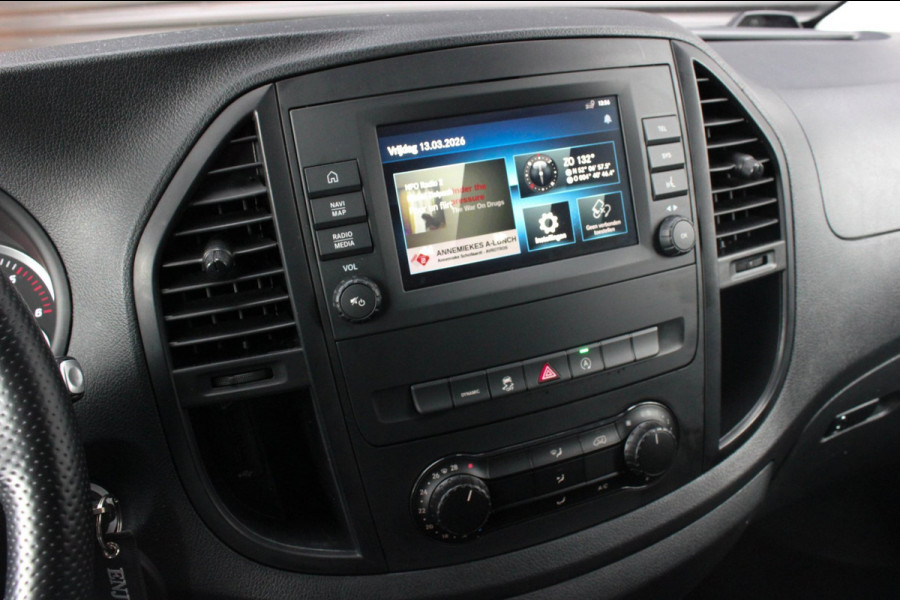 Mercedes-Benz Vito 116CDI 163PK LANG JB- EDITION FULL BLACK / AMG / SPOILER / VERLAGINGSVEREN / NAVIGATIE / SIDE- BARS / CAMERA