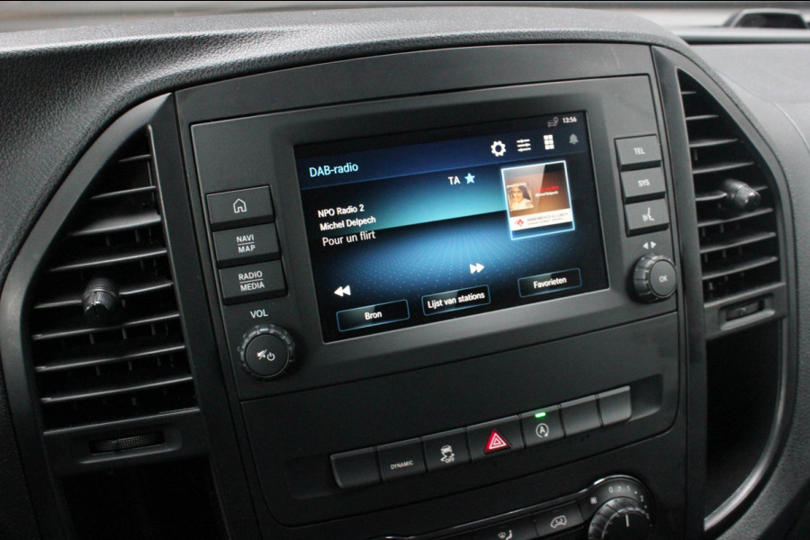 Mercedes-Benz Vito 116CDI 163PK LANG JB- EDITION FULL BLACK / AMG / SPOILER / VERLAGINGSVEREN / NAVIGATIE / SIDE- BARS / CAMERA