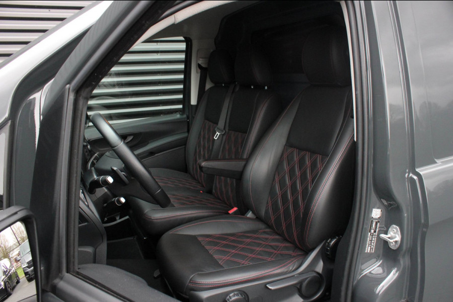 Mercedes-Benz Vito 116CDI 163PK LANG JB- EDITION FULL BLACK / AMG / SPOILER / VERLAGINGSVEREN / NAVIGATIE / SIDE- BARS / CAMERA