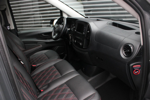 Mercedes-Benz Vito 116CDI 163PK LANG JB- EDITION FULL BLACK / AMG / SPOILER / VERLAGINGSVEREN / NAVIGATIE / SIDE- BARS / CAMERA