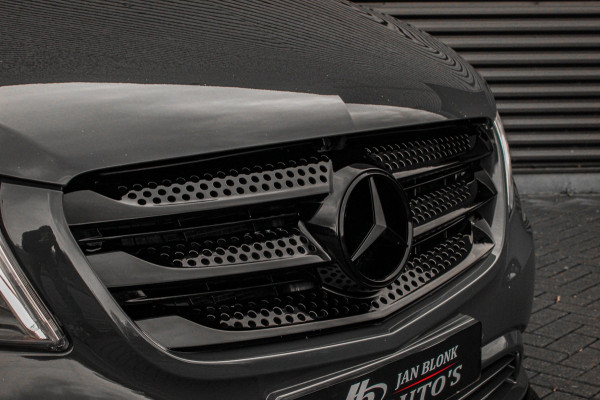 Mercedes-Benz Vito 116CDI 163PK LANG JB- EDITION FULL BLACK / AMG / SPOILER / VERLAGINGSVEREN / NAVIGATIE / SIDE- BARS / CAMERA