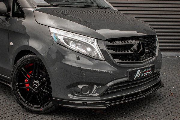 Mercedes-Benz Vito 116CDI 163PK LANG JB- EDITION FULL BLACK / AMG / SPOILER / VERLAGINGSVEREN / NAVIGATIE / SIDE- BARS / CAMERA