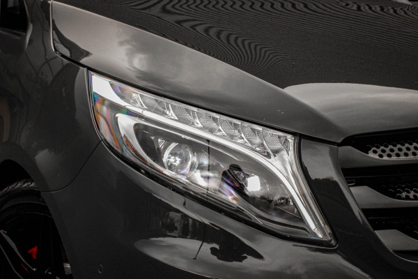 Mercedes-Benz Vito 116CDI 163PK LANG JB- EDITION FULL BLACK / AMG / SPOILER / VERLAGINGSVEREN / NAVIGATIE / SIDE- BARS / CAMERA
