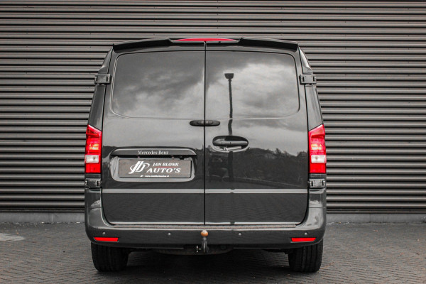 Mercedes-Benz Vito 116CDI 163PK LANG JB- EDITION FULL BLACK / AMG / SPOILER / VERLAGINGSVEREN / NAVIGATIE / SIDE- BARS / CAMERA