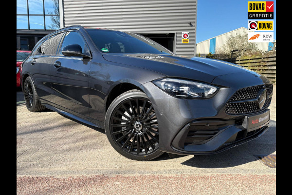 Mercedes-Benz C-Klasse C300 e AMG LINE, 1e eig, Garantie! BLACK-LINE