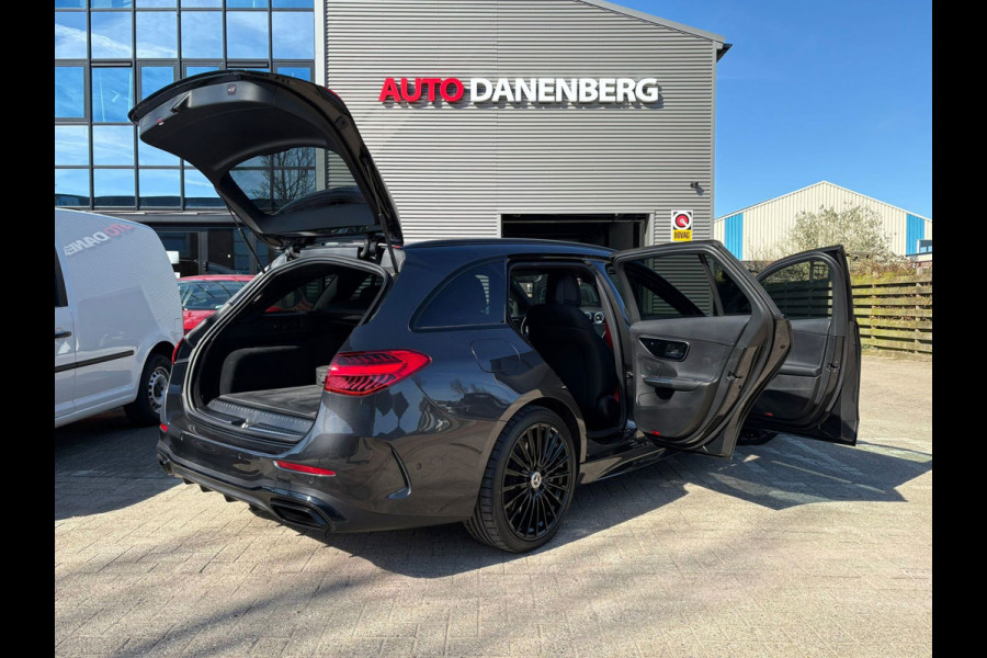 Mercedes-Benz C-Klasse C300 e AMG LINE, 1e eig, Garantie! BLACK-LINE