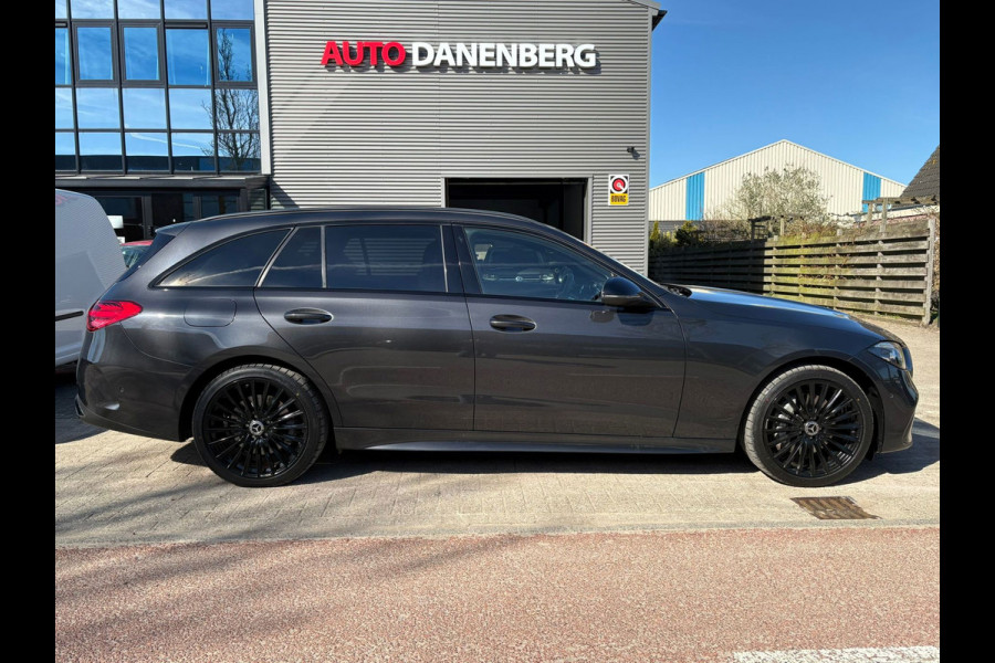 Mercedes-Benz C-Klasse C300 e AMG LINE, 1e eig, Garantie! BLACK-LINE