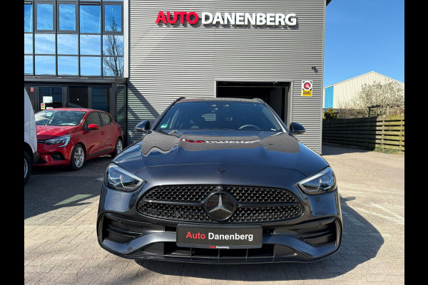 Mercedes-Benz C-Klasse C300 e AMG LINE, 1e eig, Garantie! BLACK-LINE