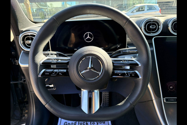 Mercedes-Benz C-Klasse C300 e AMG LINE, 1e eig, Garantie! BLACK-LINE