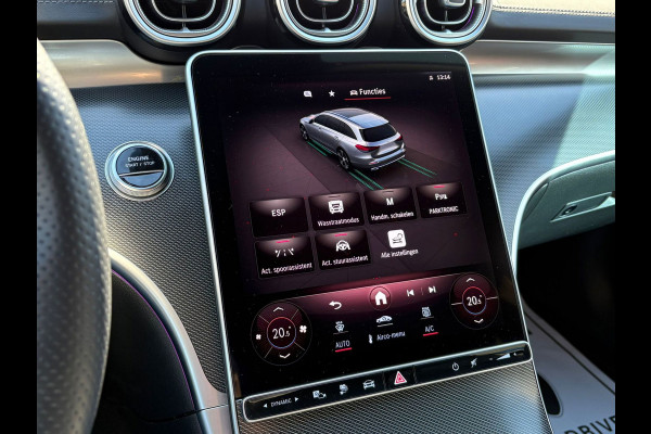 Mercedes-Benz C-Klasse C300 e AMG LINE, 1e eig, Garantie! BLACK-LINE