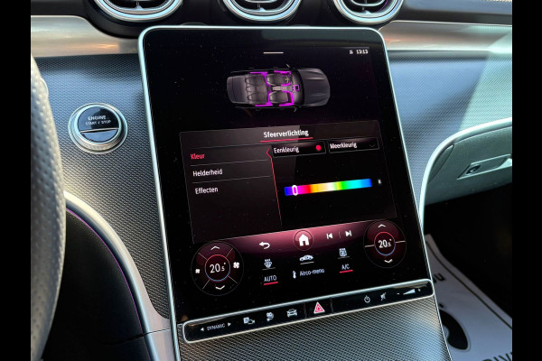 Mercedes-Benz C-Klasse C300 e AMG LINE, 1e eig, Garantie! BLACK-LINE