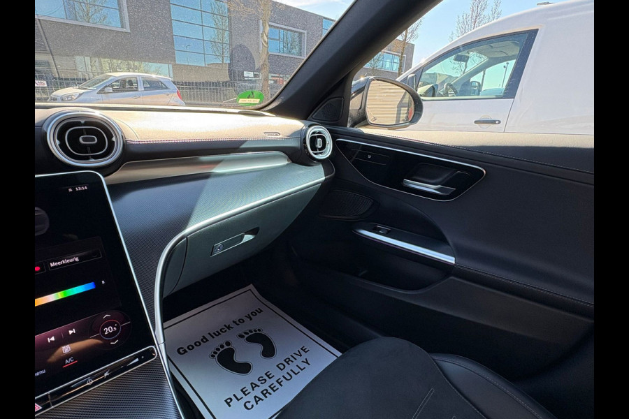 Mercedes-Benz C-Klasse C300 e AMG LINE, 1e eig, Garantie! BLACK-LINE