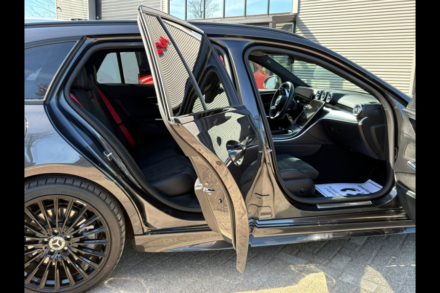 Mercedes-Benz C-Klasse C300 e AMG LINE, 1e eig, Garantie! BLACK-LINE