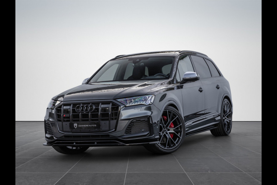 Audi SQ7 4.0 TFSI 507pk Quattro 7p Pano HuD B&O 4-wielsturing Standkachel