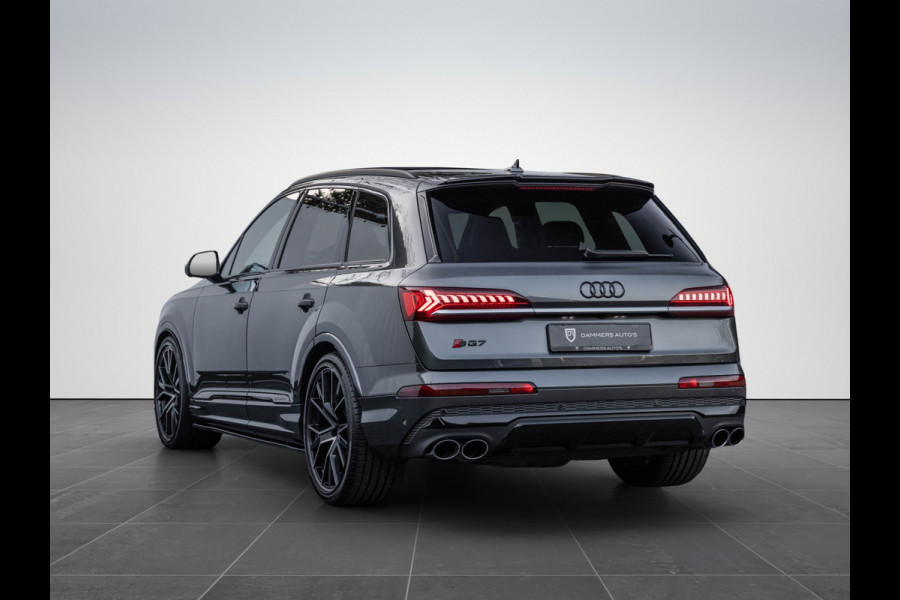 Audi SQ7 4.0 TFSI 507pk Quattro 7p Pano HuD B&O 4-wielsturing Standkachel