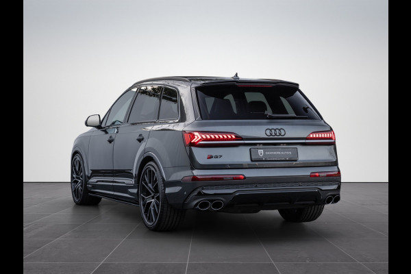 Audi SQ7 4.0 TFSI 507pk Quattro 7p Pano HuD B&O 4-wielsturing Standkachel