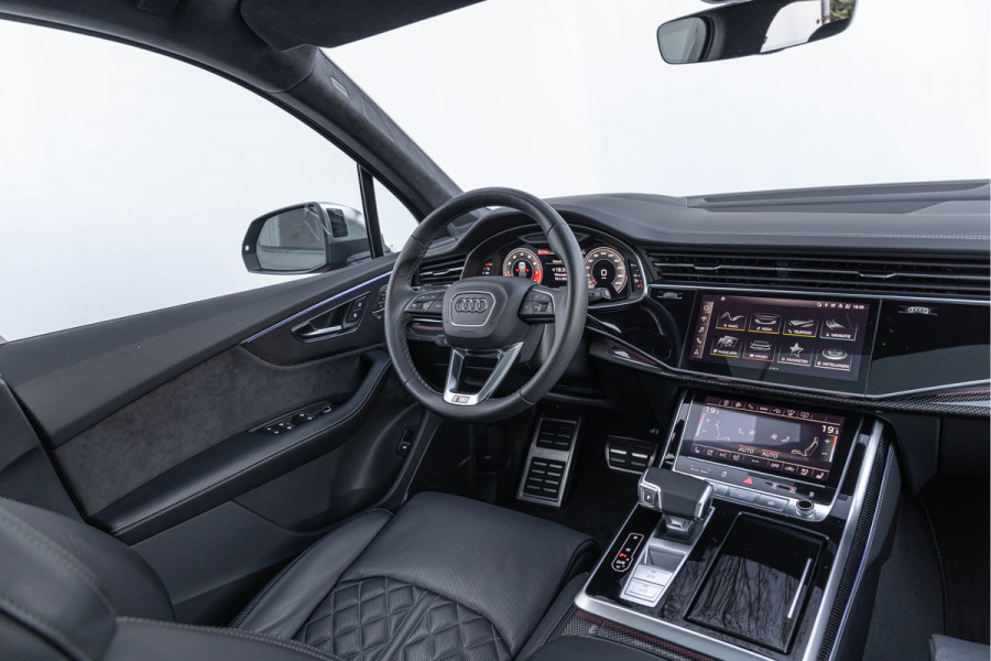 Audi SQ7 4.0 TFSI 507pk Quattro 7p Pano HuD B&O 4-wielsturing Standkachel