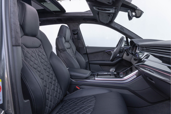 Audi SQ7 4.0 TFSI 507pk Quattro 7p Pano HuD B&O 4-wielsturing Standkachel