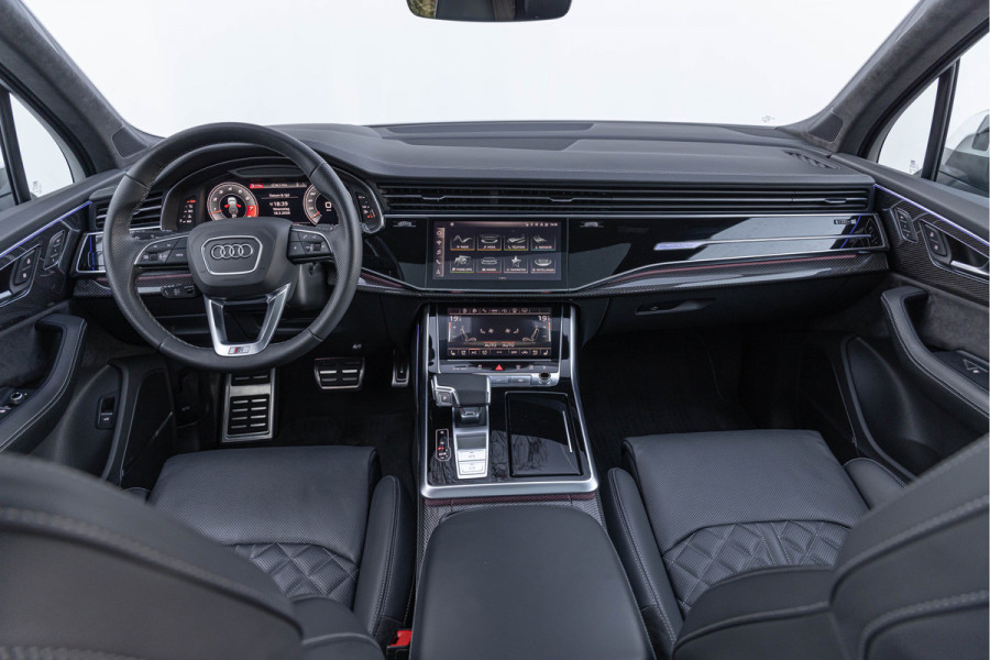 Audi SQ7 4.0 TFSI 507pk Quattro 7p Pano HuD B&O 4-wielsturing Standkachel