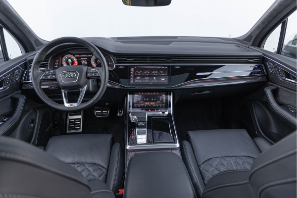 Audi SQ7 4.0 TFSI 507pk Quattro 7p Pano HuD B&O 4-wielsturing Standkachel