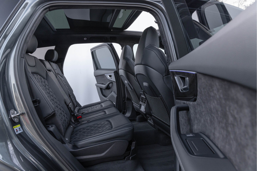 Audi SQ7 4.0 TFSI 507pk Quattro 7p Pano HuD B&O 4-wielsturing Standkachel