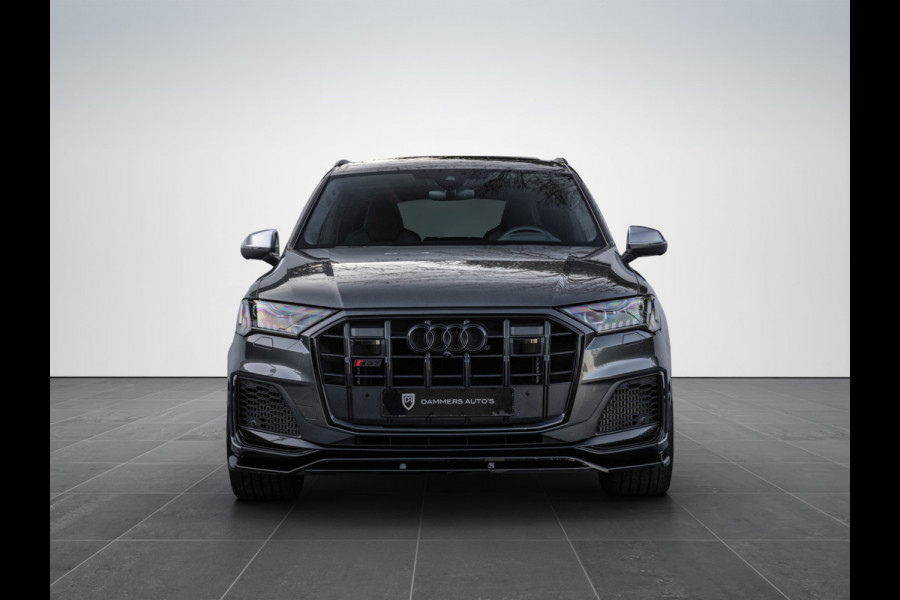 Audi SQ7 4.0 TFSI 507pk Quattro 7p Pano HuD B&O 4-wielsturing Standkachel