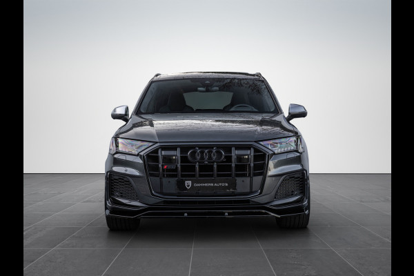 Audi SQ7 4.0 TFSI 507pk Quattro 7p Pano HuD B&O 4-wielsturing Standkachel