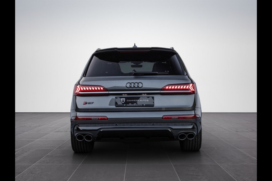 Audi SQ7 4.0 TFSI 507pk Quattro 7p Pano HuD B&O 4-wielsturing Standkachel